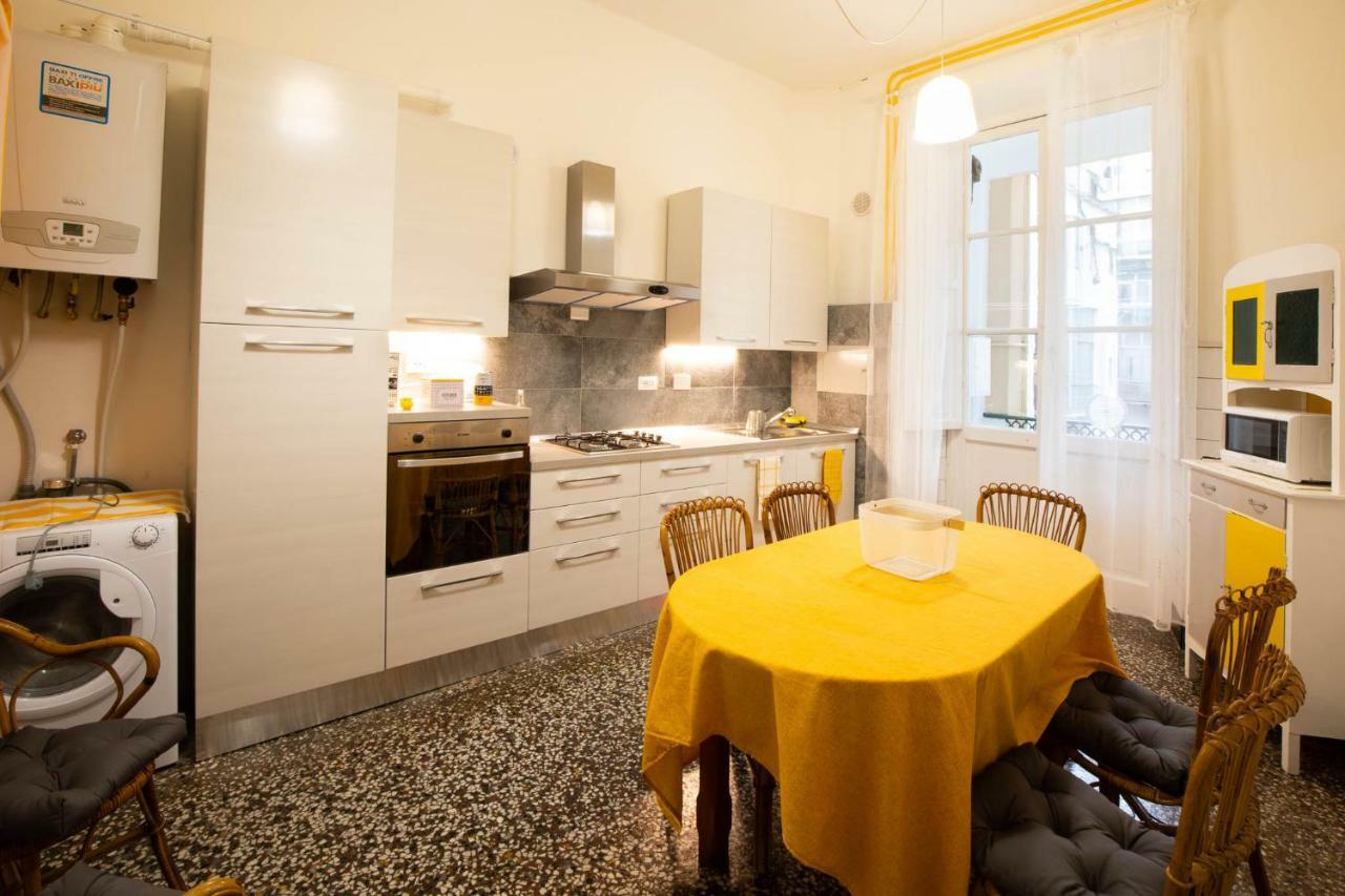 Ferienwohnung Rivierarent Corso Mazzini Savona Exterior foto